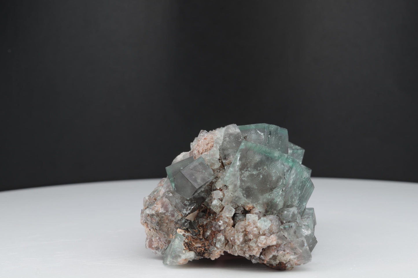Fluorite Verte Translucide de la mine Lady Annabella, Angleterre – Spécimen Unique de 97g
