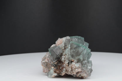 Fluorite Verte Translucide de la mine Lady Annabella, Angleterre – Spécimen Unique de 97g
