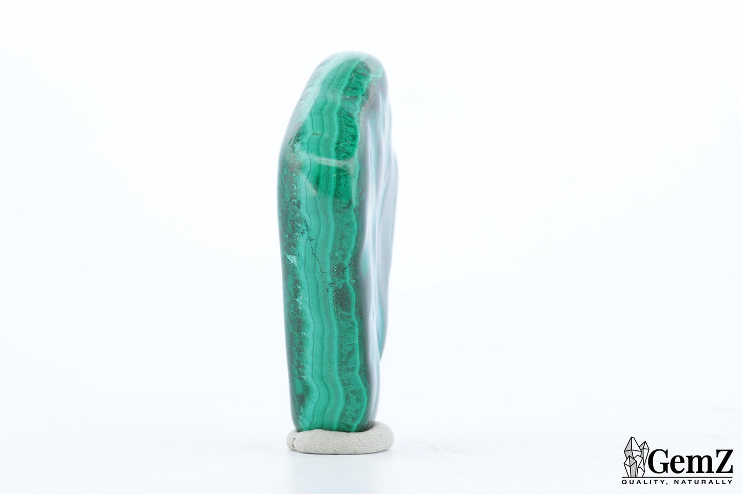 Chrysocolle-Malachite 119g, Éclat Vert Intense et Forme Unique