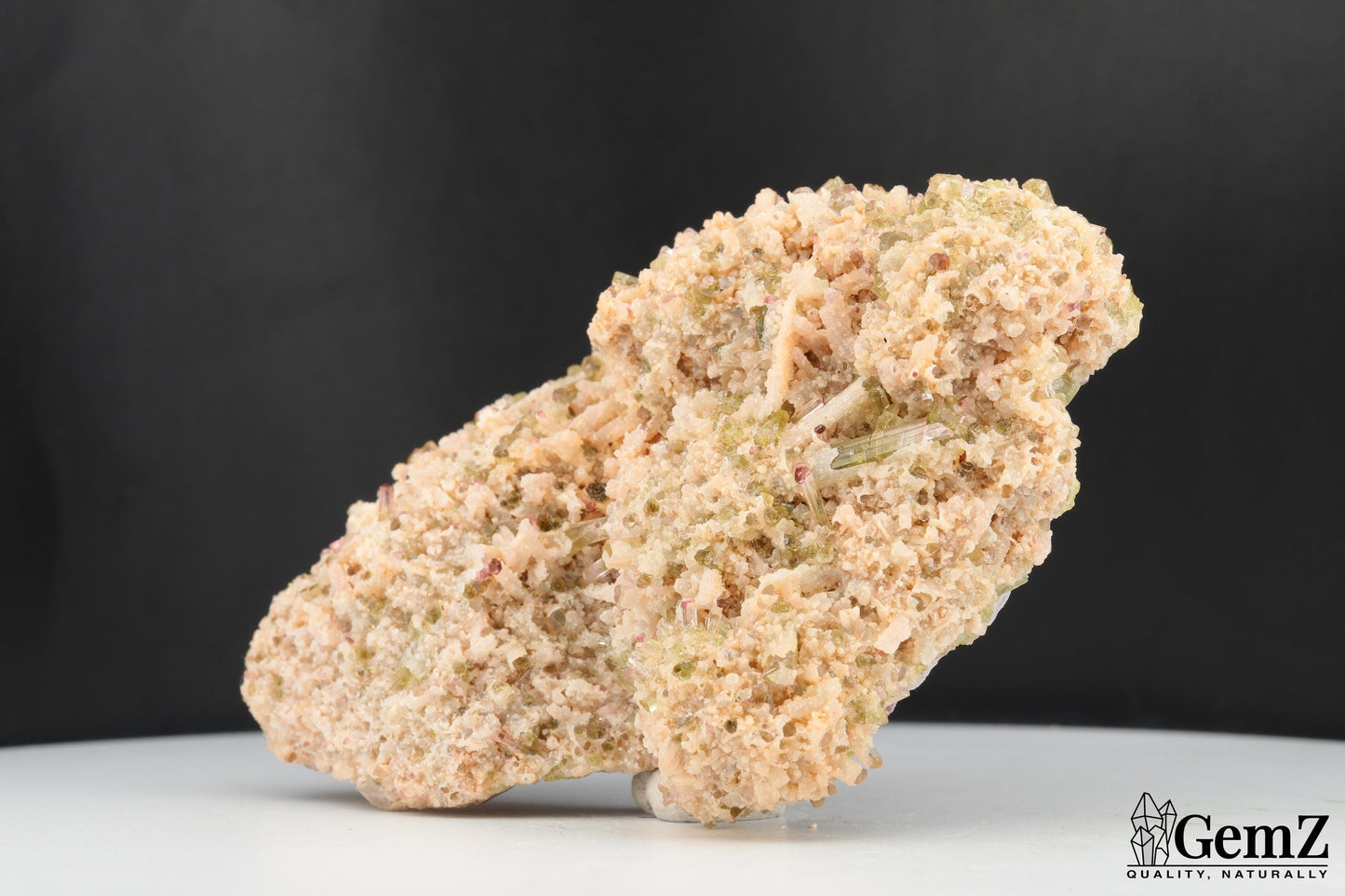 Cristaux de tourmaline multicolores – Skardu, Pakistan