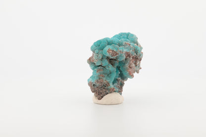 Hémimorphite naturelle du Congo – Cristaux botryoïdaux bleu turquoise, 20 g