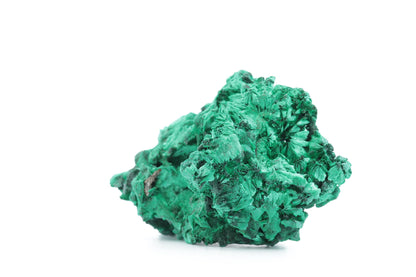 Malachite Fibreuse du Congo – Spécimen Naturel Unique de 125g