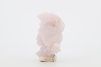 Quartz rose bi terminé rare du Maroc – Spécimen naturel de 53g
