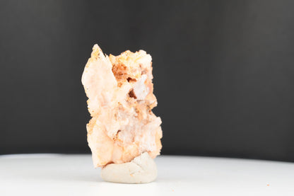 Vanadinite Sur Baryte – Mibladen, Maroc