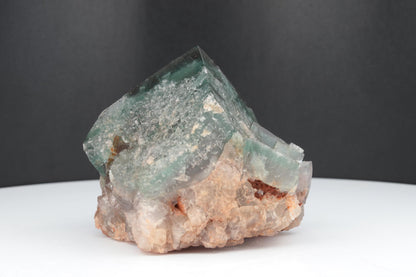 Fluorite Verte et Translucide de la mine Lady Annabella, Angleterre – 170g d’Élégance Naturelle