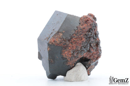 Grenat Mélanite Brut, 127g, Ojos Españoles, Mexique