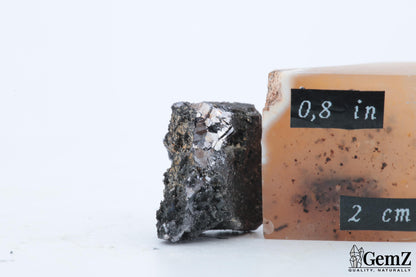 Polybasite cristallisée, 4.4g, Maroc