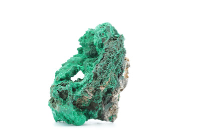 Malachite fibreuse naturelle - 105g - Congo - Pièce unique de collection