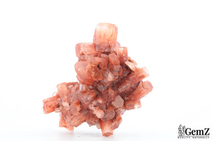 Aragonite Rouge du Maroc – 91g de Beauté Cristalline