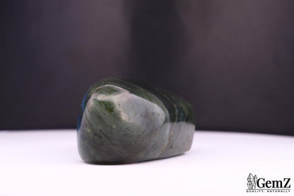 Labradorite 93g, Reflets Bleu-Vert Magnifiques !