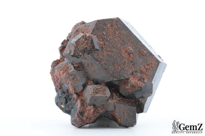 Grenat Mélanite Brut, 127g, Ojos Españoles, Mexique