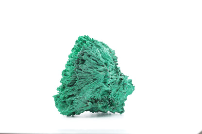 Malachite Fibreuse du Congo – Spécimen Naturel Exceptionnel de 140g