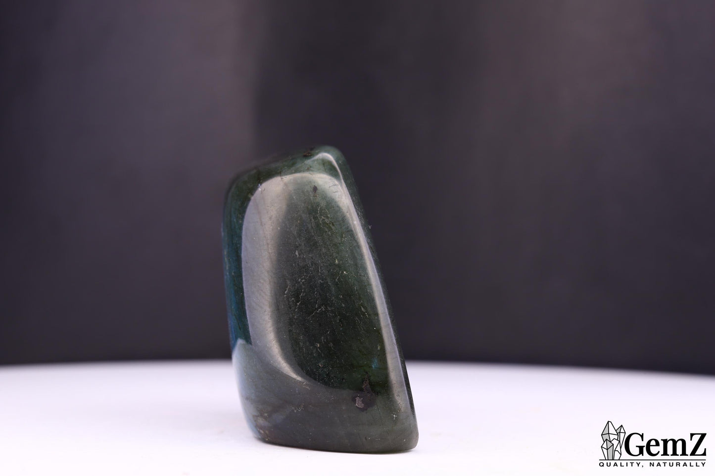 Labradorite 88g, Reflets Bleus Hypnotiques