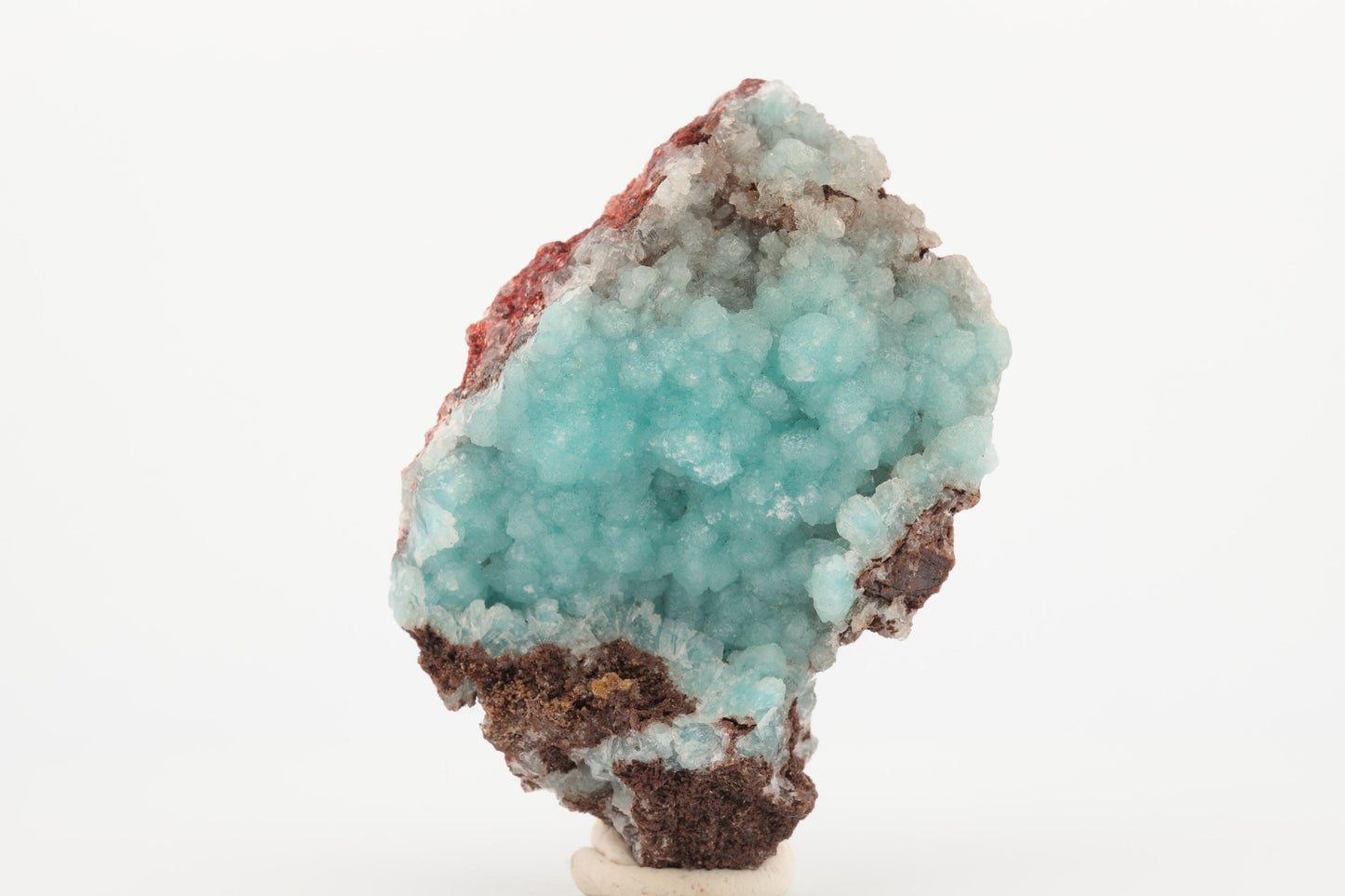 Grand Spécimen d'Hémimorphite Bleu Clair - Congo, 130,3 g