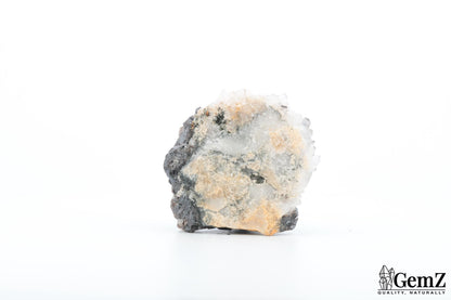 Rare ! Cassitérite brillante sur quartz – 51g !