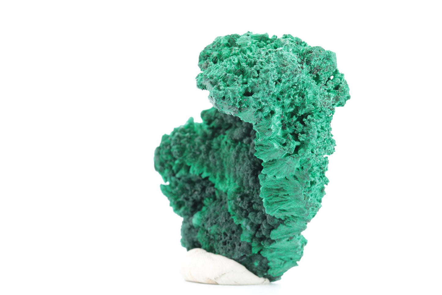 Malachite Fibreuse du Congo – Spécimen Cristallin Unique de 189g