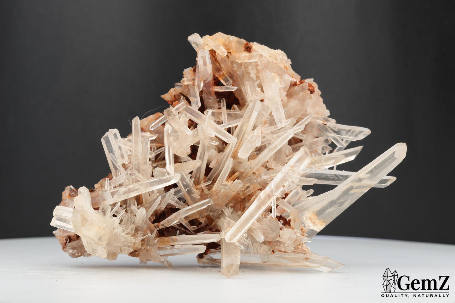 Cristal de roche alpin – Provenance rare : Vizille, France