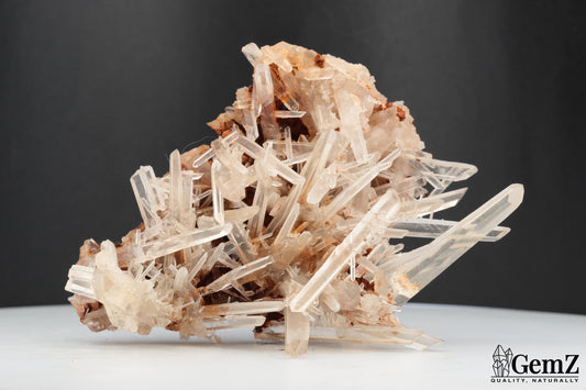 Cristal de roche alpin – Provenance rare : Vizille, France