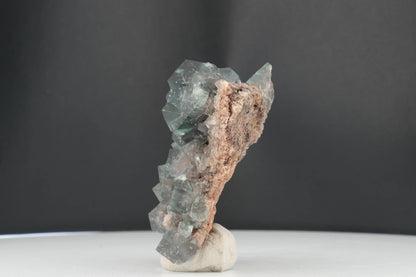Fluorite verte sur matrice – Mine Lady Annabella, Angleterre – 52 g