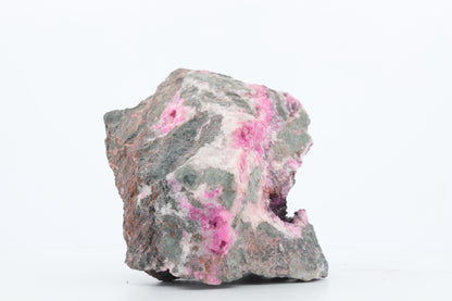 CobaltoCalcite et Hétérogénite - Mine Musonoi, Kolwezi, République du Congo – 196g