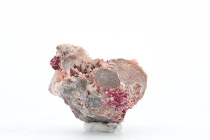 Érythrite sur matrice de quartz – Bou Azzer, Maroc – 73g