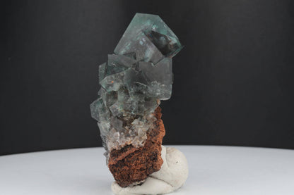 Fluorite verte, cristaux empilés – Mine Lady Annabella, Angleterre – 75 g