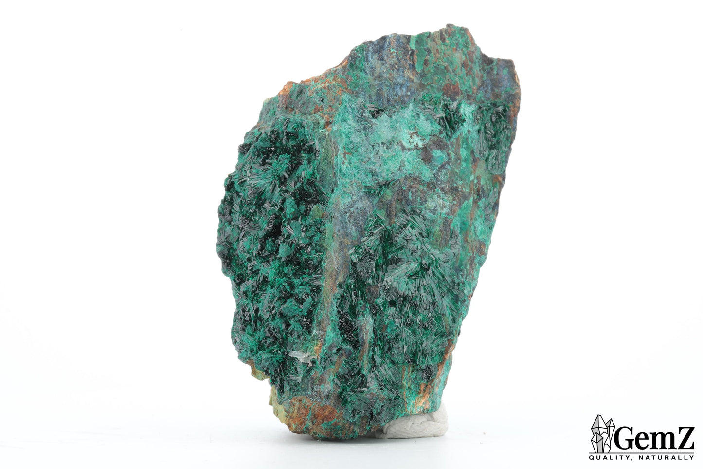 Atacamite verte cristallisée - 211g !