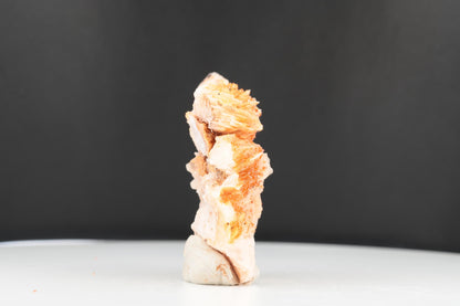 Vanadinite Sur Baryte – Mibladen, Maroc