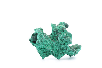 Malachite Fibreuse du Congo – Spécimen Naturel Sculptural de 78g