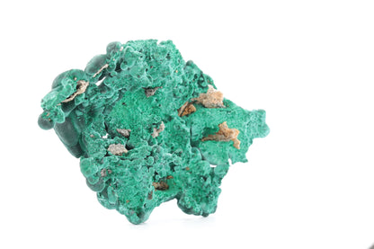 Malachite Fibreuse du Congo – Spécimen Botryoïdal Naturel de 219g
