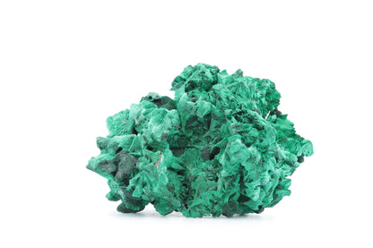 Malachite Fibreuse du Congo – Spécimen Naturel Unique de 125g