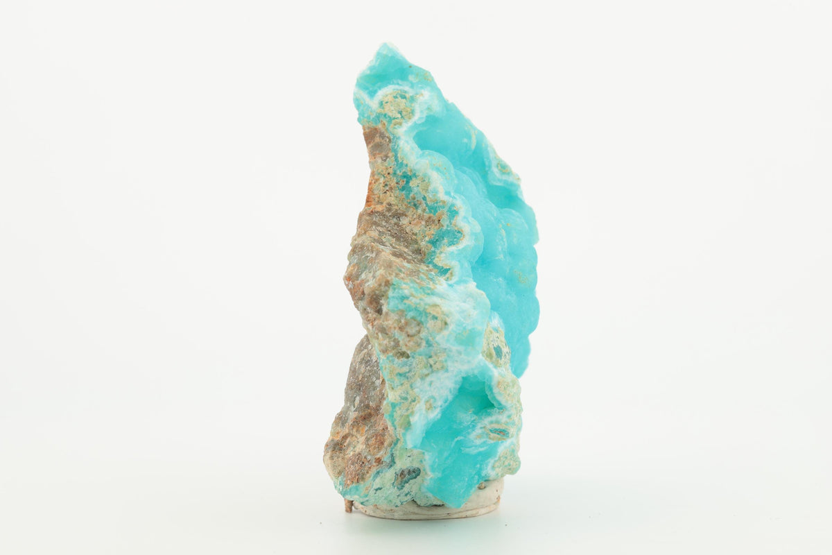 Hémimorphite bleu ciel cristallisée – Congo – 90,1 g