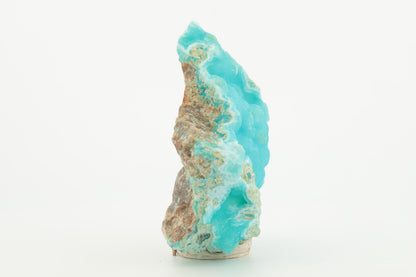 Hémimorphite bleu ciel cristallisée – Congo – 90,1 g
