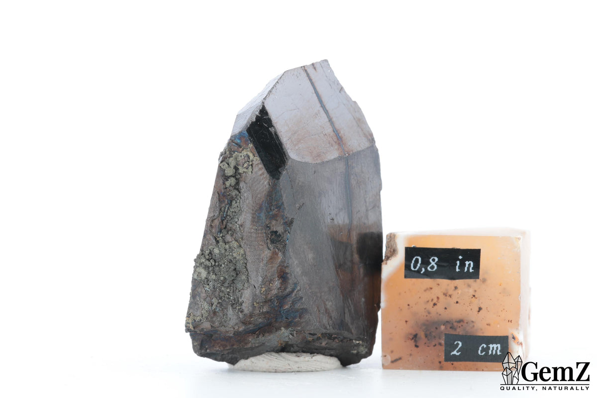 Cristal de ferberite – Mine de Tasna, Potosí, Bolivie – 100 g