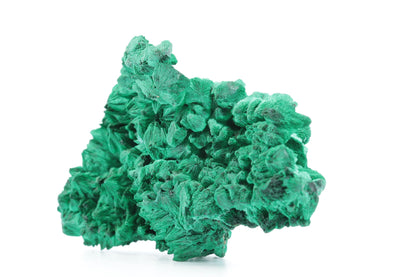 Malachite Fibreuse du Congo – Spécimen Cristallisé d'Exception de 194g