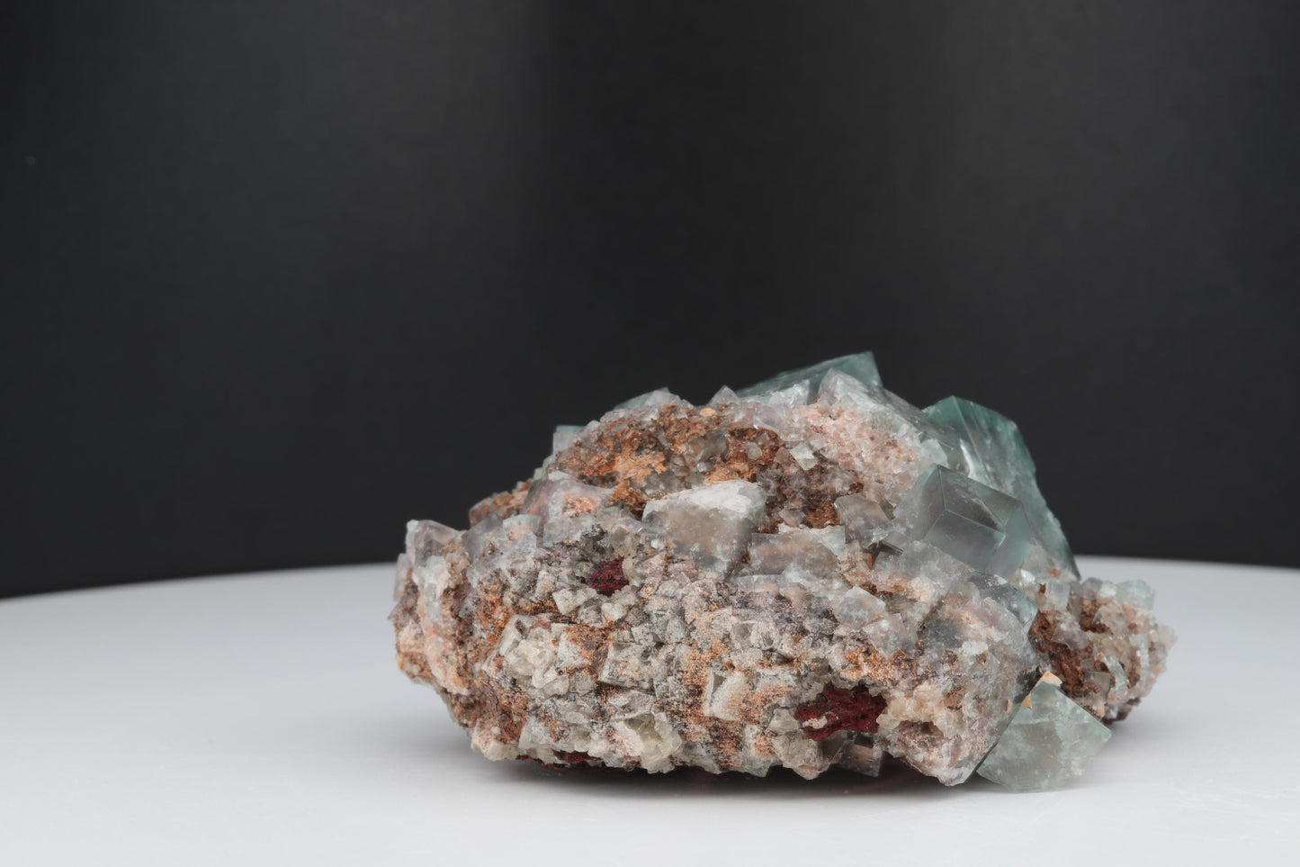 Fluorite Verte Translucide de la mine Lady Annabella, Angleterre – Spécimen Unique de 97g