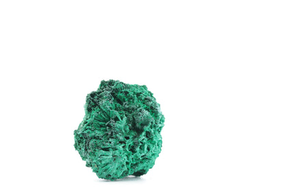 Malachite fibreuse naturelle - 97g - Congo - Pièce unique de collection