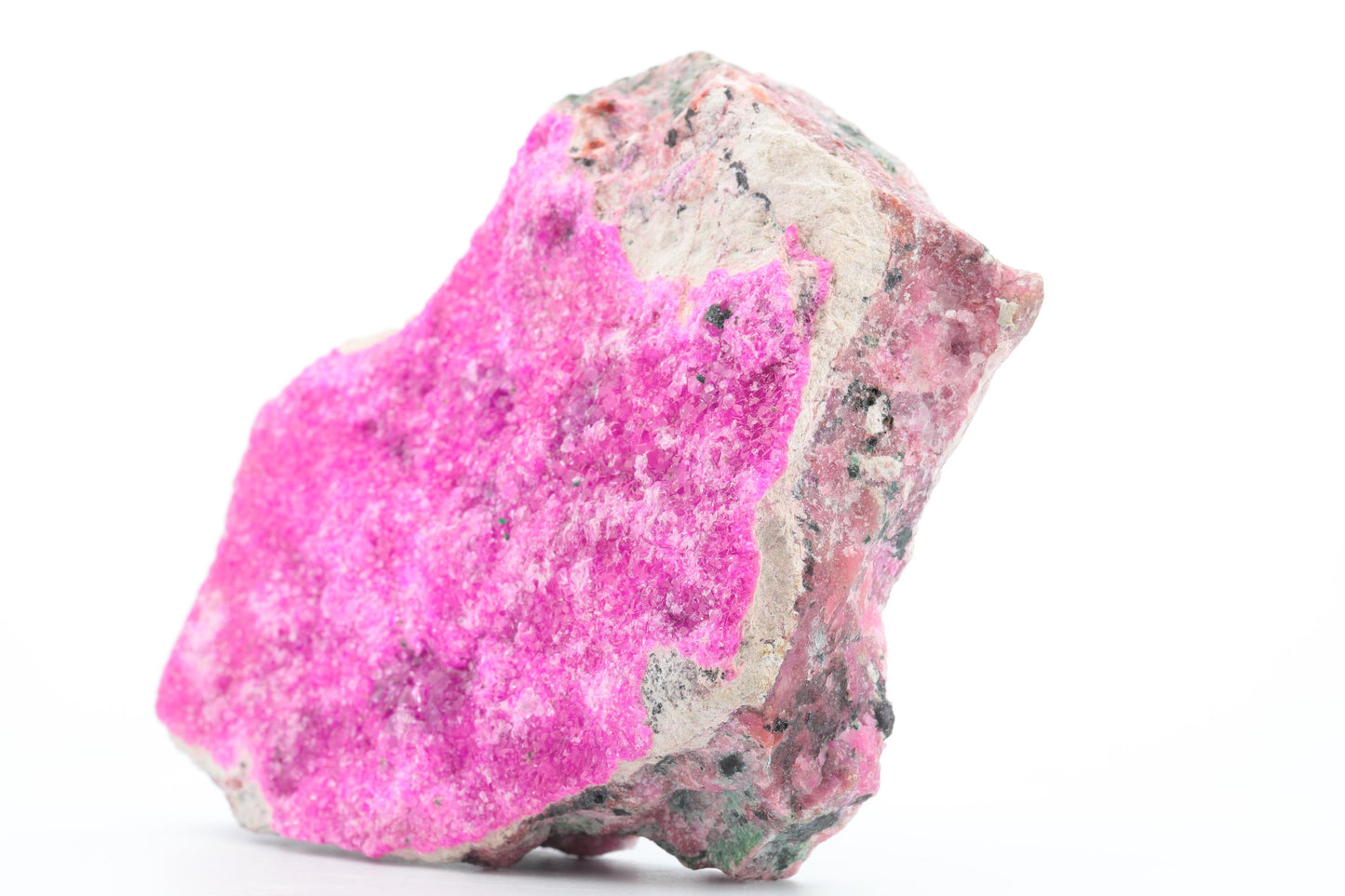 Cobalto-Calcite - Mine Musonoi, Kolwezi, République du Congo – 302,9g