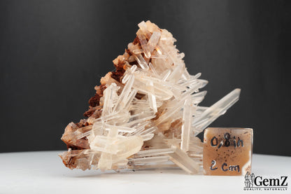 Cristal de roche alpin – Provenance rare : Vizille, France