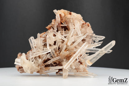 Cristal de roche alpin – Provenance rare : Vizille, France