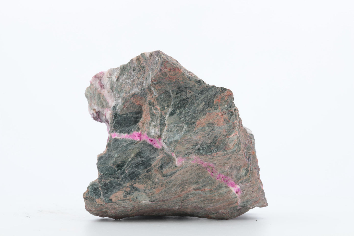 CobaltoCalcite et Hétérogénite - Mine Musonoi, Kolwezi, République du Congo – 196g