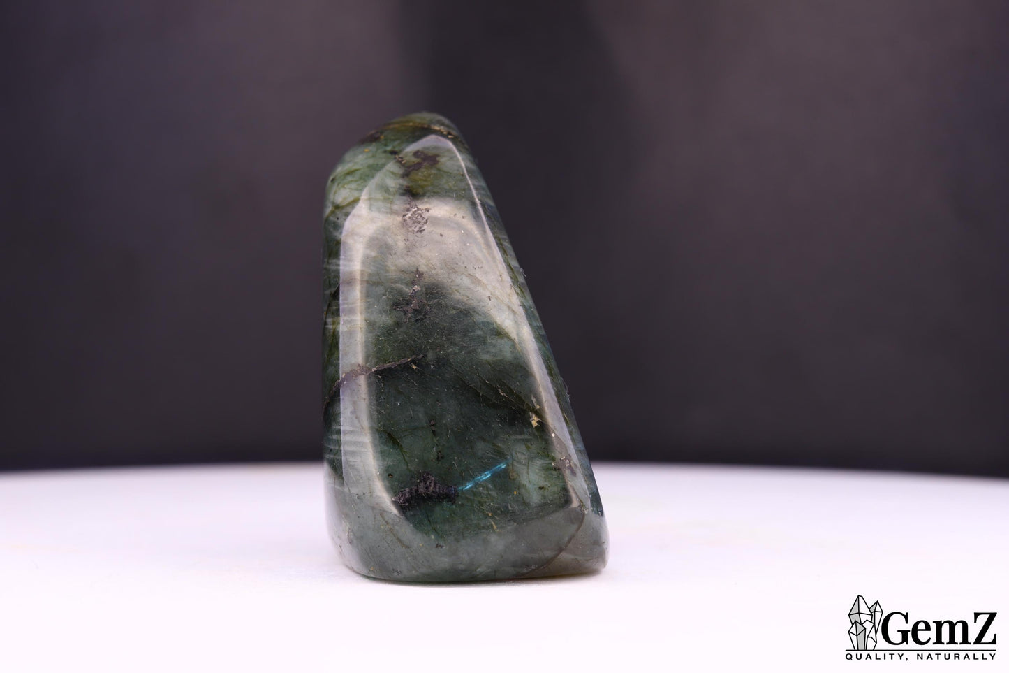 Labradorite 59g, Reflets Mystiques Arc-en-Ciel