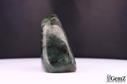 Labradorite 59g, Reflets Mystiques Arc-en-Ciel