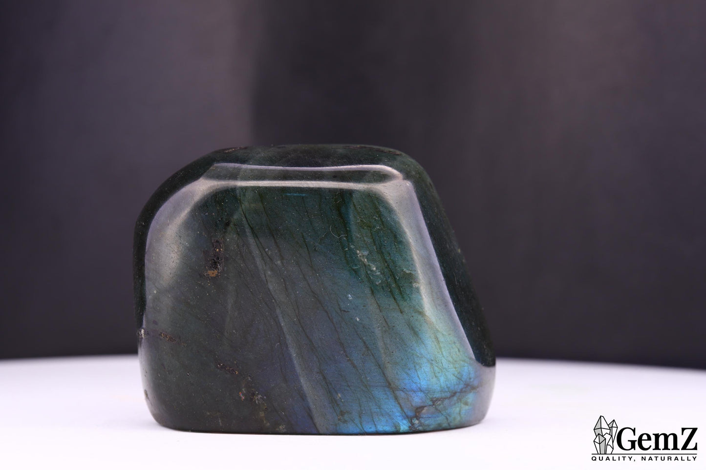 Labradorite 88g, Reflets Bleus Hypnotiques