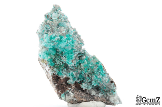 Aurichalcite et Rosasite scintillantes – Origine : Utah, USA