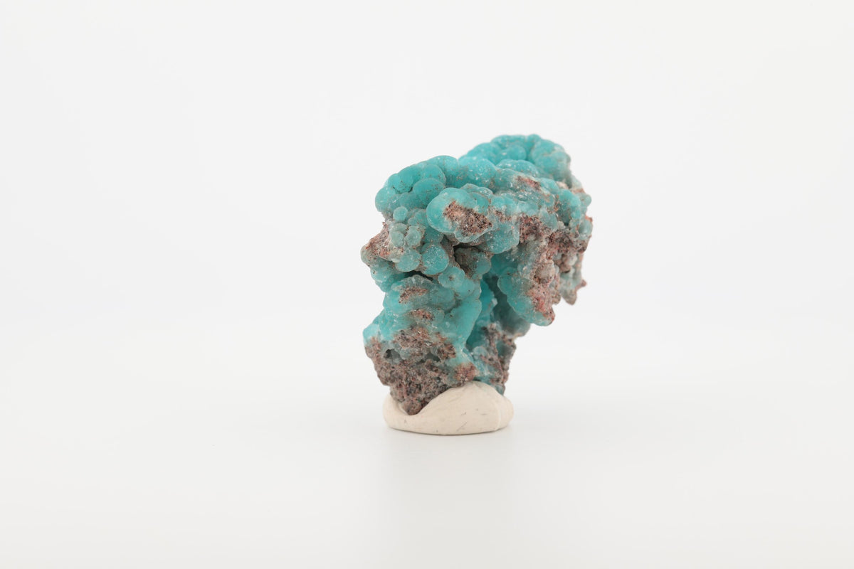 Hémimorphite bleu turquoise botryoïdale – Congo – 20 g