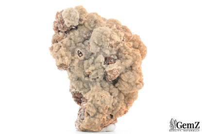 303g !  Arsénopyrite, Sidérite et Calcite, pièce de musée – Panasqueira, Portugal