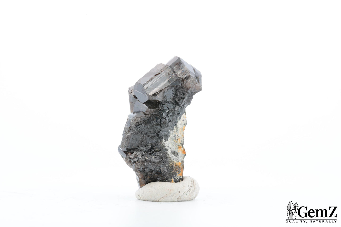 Rare Cassitérite cristallisée exceptionnelle – 52g