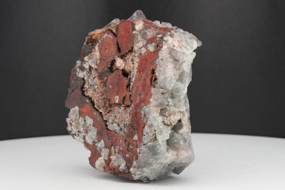 Fluorite violette de la mine Lady Annabella , Angleterre – Cristaux d'exception, 142g