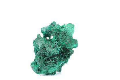Malachite fibreuse naturelle - 72g - Congo - Pièce unique pour collectionneurs
